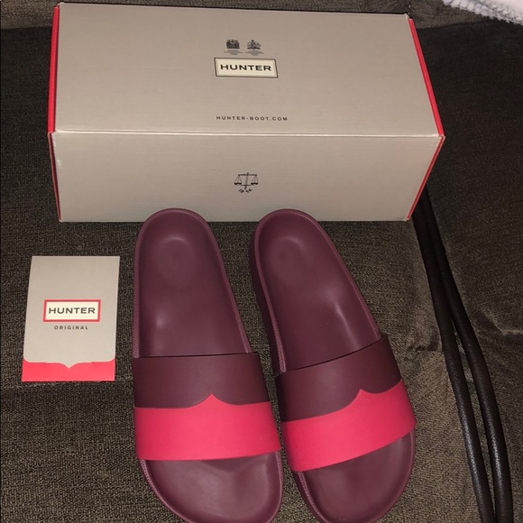 Hunter Shoes - Hunter Slides